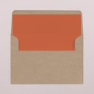 Binnenkant envelop
