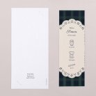 Claudine - tartan