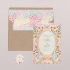 Pastel flowers