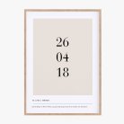 Datum poster