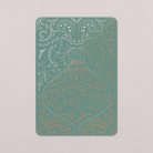Smaragdgroene vintage decoratie
