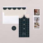Claudine - tartan