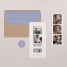 Fotostrip - blauw