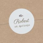 Memory box - blauw