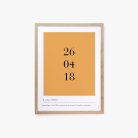 Datum poster
