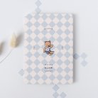 Harlekijn blauw