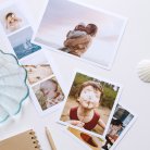 Vierkante fotoprints