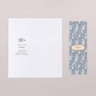 Memory box - blauw