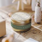 Diepgroene vintage decoratie