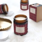 Burgundy tartan