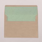 Binnenkant envelop
