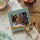 Smaragdgroene vintage decoratie