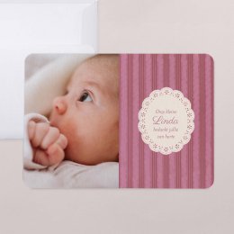 Claudine - roze