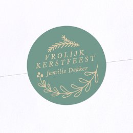 Smaragdgroene vintage decoratie