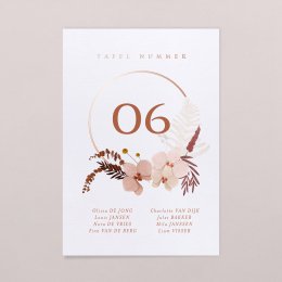 Copper Flowers