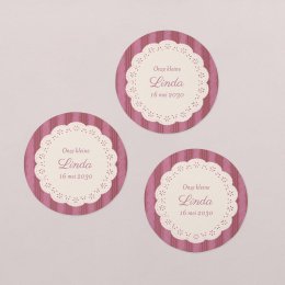 Claudine - roze