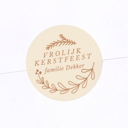 Ivoorkleurige vintage decoratie