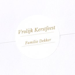Gouden ansichtkaart