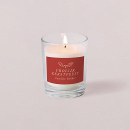 Dieprode vintage decoratie