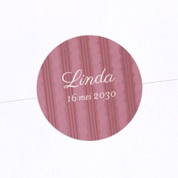 Claudine - roze