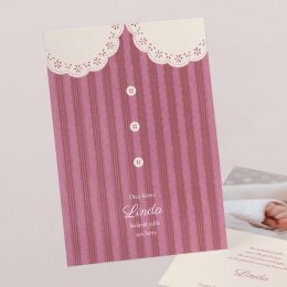 Claudine - roze