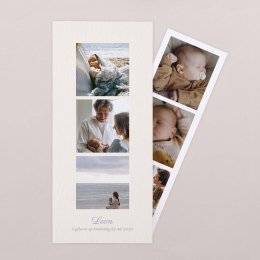 Fotostrip - blauw