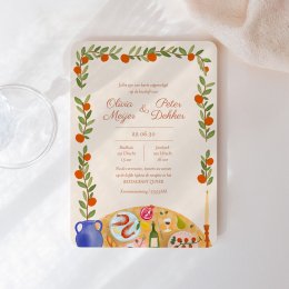Colorful table