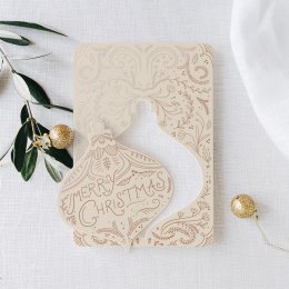 Ivoorkleurige vintage decoratie