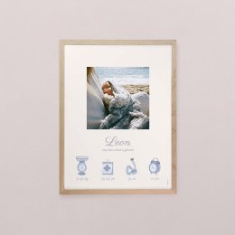 Fotostrip - blauw