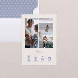 Fotostrip - blauw