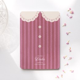 Claudine - roze