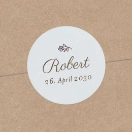 Memory box - blauw