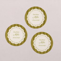 Claudine - groen