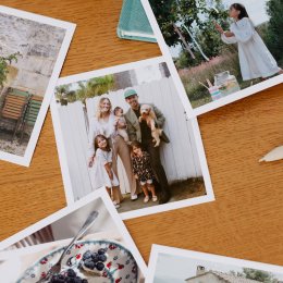 Vierkante fotoprints