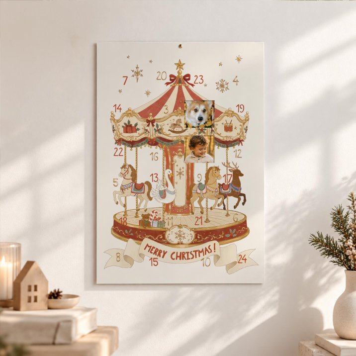 Adventskalender Betoverende draaimolen