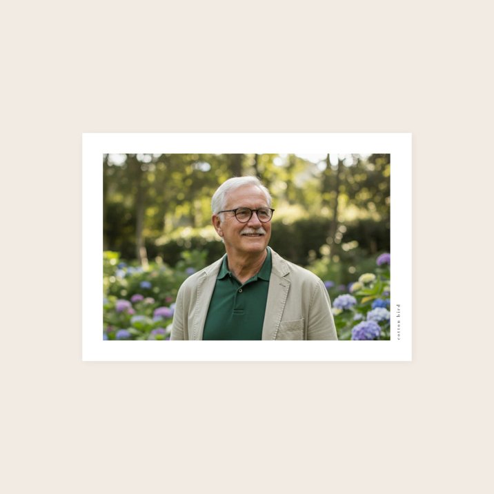 Bedankkaarten na overlijden Sobre